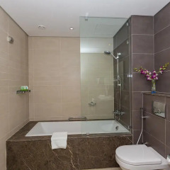 Отель Flora Al Barsha Mall of the Emirates 4* Стандартный номер с двуспальной кроватью