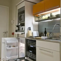 Отель B-aparthotel Grand Place 3* Представительский номер с различными типами кроватей фото 5