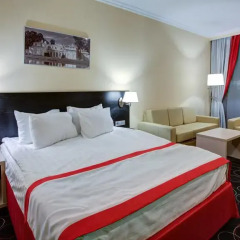 Принц Парк Отель 4* Студия с разными типами кроватей фото 21
