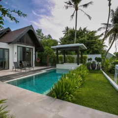Отель The Sea Koh Samui Boutique Resort & Residences бассейн
