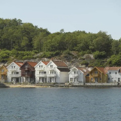 Отель Farsund Resort 4* Стандартный номер с 2 отдельными кроватями