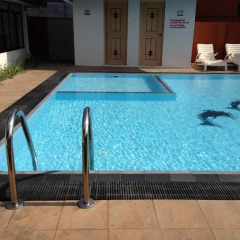 Отель Ranga Holiday Resort Шри-Ланка, Берувела - отзывы, цены и фото номеров - забронировать отель Ranga Holiday Resort онлайн бассейн фото 2
