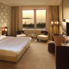 Hotel Suadiye 4* Люкс с различными типами кроватей фото 9