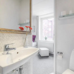 Hotel Domir Odense 2* Стандартный номер с различными типами кроватей фото 7