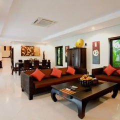 Отель Palm Grove Resort 4* Вилла с различными типами кроватей фото 4