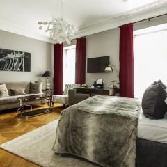 Отель St.Petersbourg 5* Представительский номер с разными типами кроватей фото 2