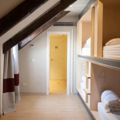 Toc Hostel Madrid Кровать в общем номере с двухъярусной кроватью фото 2