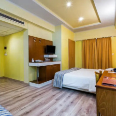 Athens Cypria Hotel 4* Стандартный номер с разными типами кроватей фото 11