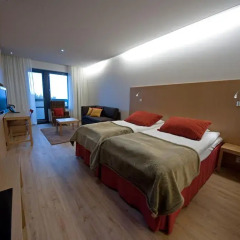 Hotel Levi Panorama 3* Улучшенный номер с различными типами кроватей фото 2