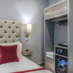 Отель Colonna Suite Del Corso 3* Стандартный номер с различными типами кроватей фото 12