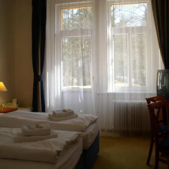 Отель Villa Gloria 2* Стандартный номер с различными типами кроватей фото 7