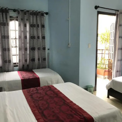 Hong Thien Backpackers Hotel 2* Стандартный номер с различными типами кроватей фото 4