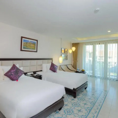 Отель Hoi An Silk Marina Resort & Spa 4* Номер Делюкс с различными типами кроватей фото 15