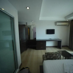 Отель Villa Navin Beach Residence 3* Номер Делюкс с различными типами кроватей фото 33