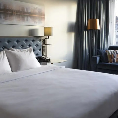 Отель Hilton Helsinki Strand 4* Стандартный номер с двуспальной кроватью