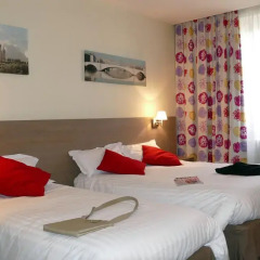 Best Western Hotel De Verdun 3* Стандартный номер с различными типами кроватей фото 9