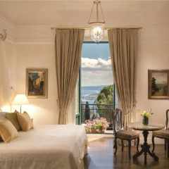 Belmond Grand Hotel Timeo 5* Полулюкс с различными типами кроватей фото 3