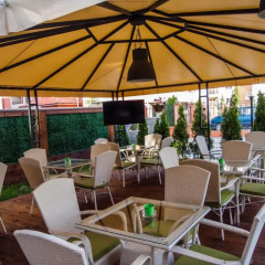 Отель Ivian Family Hotel Болгария, Равда - отзывы, цены и фото номеров - забронировать отель Ivian Family Hotel онлайн питание фото 2