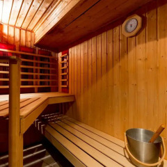 Отель Dream Homes Private Villa Венгрия, Будапешт - отзывы, цены и фото номеров - забронировать отель Dream Homes Private Villa онлайн сауна