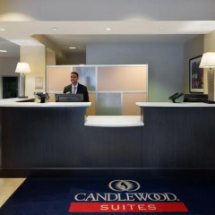 Отель Candlewood Suites NYC -Times Square США, Нью-Йорк - отзывы, цены и фото номеров - забронировать отель Candlewood Suites NYC -Times Square онлайн интерьер отеля