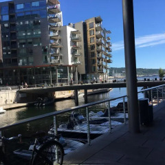Отель Norwegian Hotelapartments 8 балкон