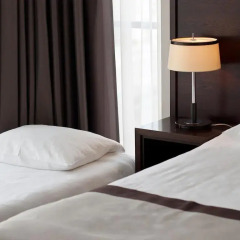 Europeum Hotel 3* Стандартный номер с двуспальной кроватью фото 2