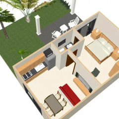Отель Phuket Riviera Villas 3* Апартаменты с разными типами кроватей фото 13