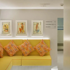 Brighton Harbour Hotel & Spa интерьер отеля