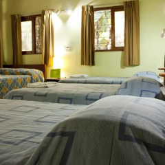 Hotel Jaguar Inn Tikal 3* Стандартный номер с различными типами кроватей фото 3