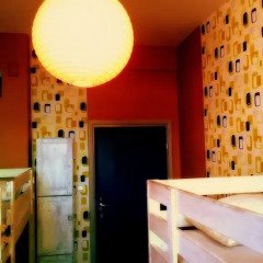 WDj Hostel Кровать в общем номере с двухъярусной кроватью фото 4