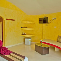 Отель Angel Green Garden Bungalows 3* Номер Делюкс фото 9