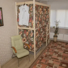 Гостиница Hostels Rus - Kuzminki 2* Кровать в общем номере с двухъярусной кроватью фото 5