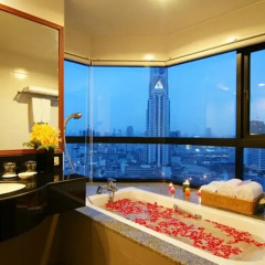 Grand Diamond Suites Hotel 4* Люкс повышенной комфортности с 2 отдельными кроватями фото 3