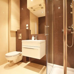 Отель Capital Apartments - Old Town Польша, Варшава - 2 отзыва об отеле, цены и фото номеров - забронировать отель Capital Apartments - Old Town онлайн ванная
