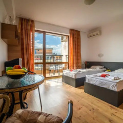 Step Hotel Солнечный берег комната для гостей фото 2