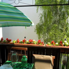 Отель B&B near Castle балкон