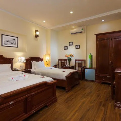 Hanoi Chic Hotel комната для гостей фото 7