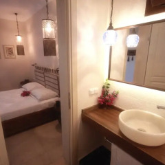 Dardanos Hotel 2* Стандартный номер с двуспальной кроватью фото 14