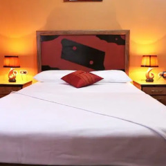 Отель Culture Crossroads Inn 3* Стандартный номер с различными типами кроватей фото 5