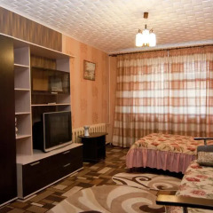 Апартаменты Uyut Apartments Chekhova Ярославль комната для гостей фото 4