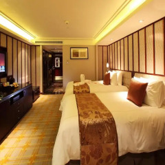 Shan Dong Hotel 4* Улучшенный номер с 2 отдельными кроватями фото 11