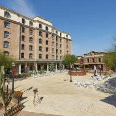 PortAventura® Hotel Gold River вид на фасад фото 3
