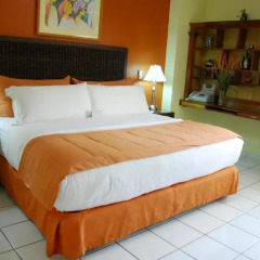 Отель Aparthotel Guijarros 3* Представительский номер с различными типами кроватей фото 2