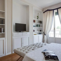 Апартаменты Kometa Suites & Apartments Люкс с различными типами кроватей фото 9