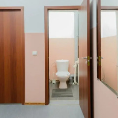 Hostel Kovcheg Кровать в общем номере фото 3