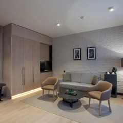 Отель Ilonn Boutique Limanowskiego 3* Улучшенные апартаменты с различными типами кроватей фото 12