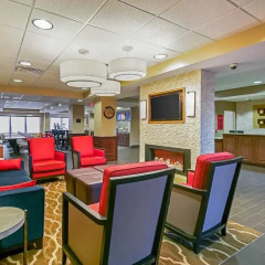 Отель Comfort Inn гостиничный бар