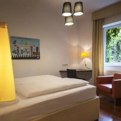 Hotel Kunsthof 3* Стандартный номер с различными типами кроватей фото 9