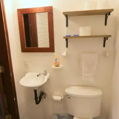 La Ronda Hostel Tegucigalpa Кровать в общем номере с двухъярусной кроватью фото 5