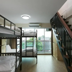 1989 Ratchada Bangkok - Hostel Бангкок комната для гостей фото 4